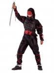  Αποκριάτικη στολή Ninja με θώρακα 