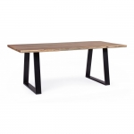  Ξύλινο τραπέζι Acacia Artur 200x95x77cm 
