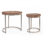  Rafter High Coffee Table  2  36x43|52x51cm 