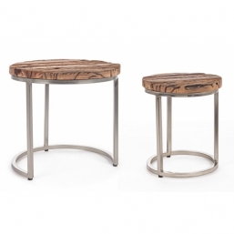 Rafter High Coffee Table Σετ 2τμχ  Φ36x43|Φ52x51cm από την εταιρία Epilegin. Rafter High Coffee Table Σετ 2τμχ  Φ36x43|Φ52x51cm από την εταιρία Epilegin.