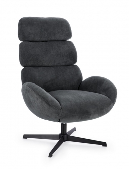 ��������� Lounge Violante Black Swivel 86x76cm ��� ��� ������� Epilegin.