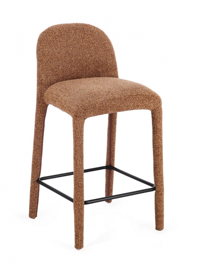  ������ Bar "Antara" Terracotta Kitchen Stool 50x44cm ��� ��� ������� Epilegin. 