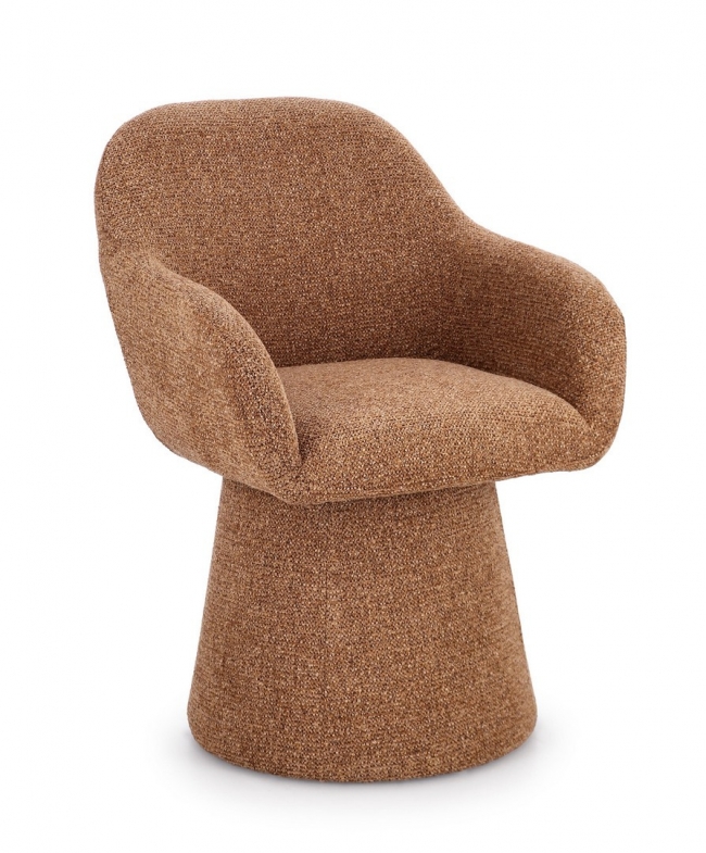  ��������� Lounge "Antara" Terracotta Swivel 60x58cm ��� ��� ������� Epilegin. 
