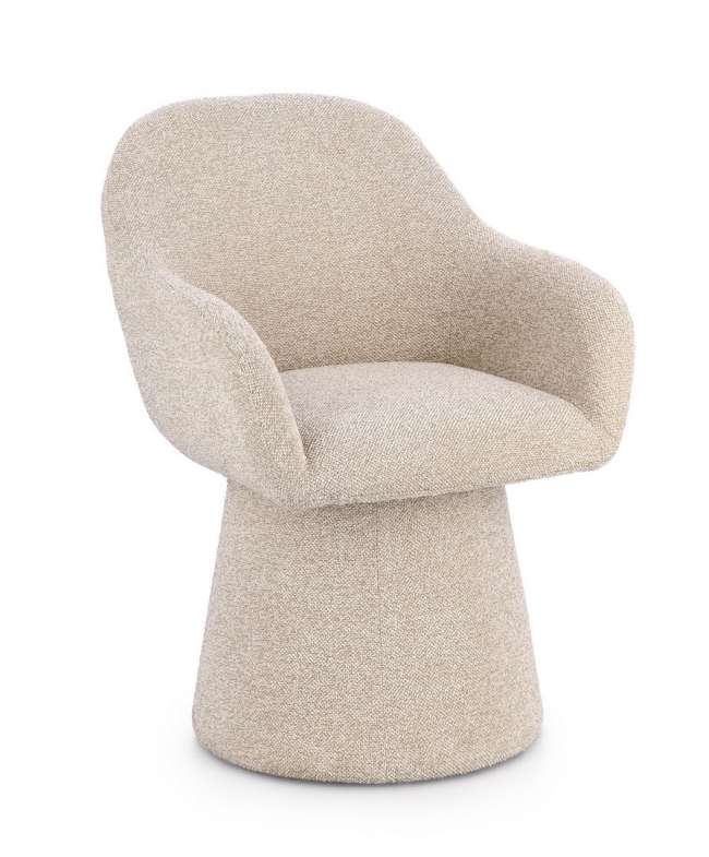  ��������� Lounge "Antara" Beige Swivel 60x58cm ��� ��� ������� Epilegin. 