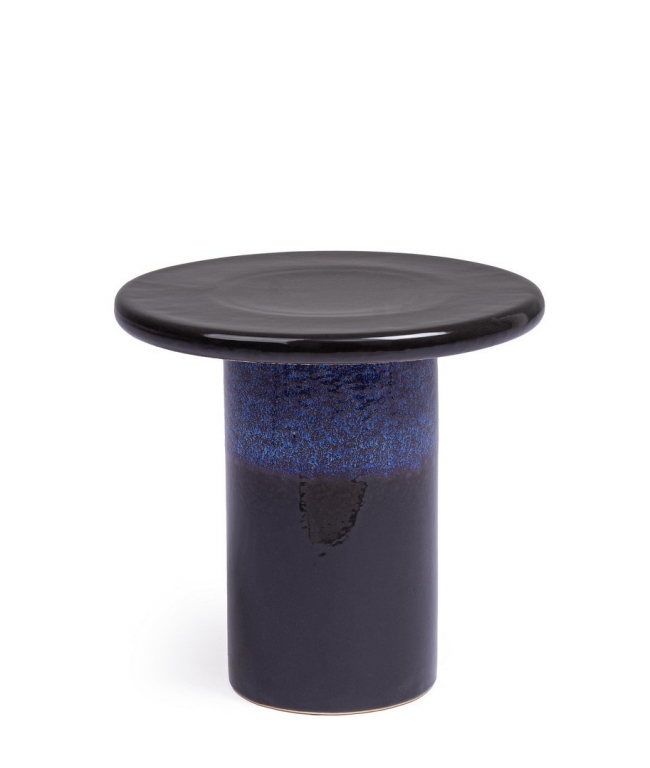  ��������� Coffee Table "Baraki" Blue H �40,5x35,5h ��� ��� ������� Epilegin. 