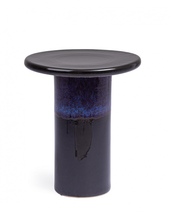  ��������� Coffee Table "Baraki" Blue H �40,5x45,5h ��� ��� ������� Epilegin. 