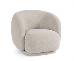 ��������� Lounge Brittany Natural Swivel 87x93cm ��� ��� ������� Epilegin.