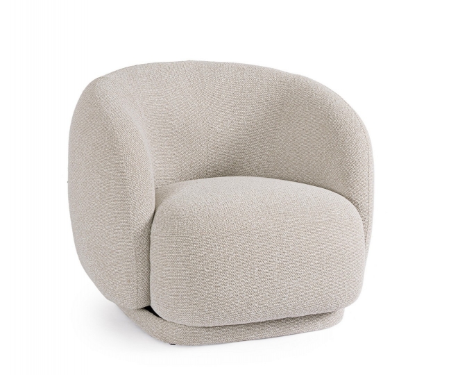  ��������� Lounge "Brittany" Natural Swivel 87x93cm ��� ��� ������� Epilegin. 