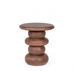 ��������� Coffee Table Lopez Tobacco D 40x45cm ��� ��� ������� Epilegin.