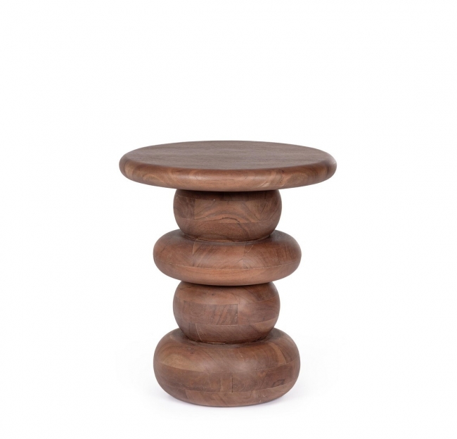  ��������� Coffee Table "Lopez" Tobacco D 40x45cm ��� ��� ������� Epilegin. 