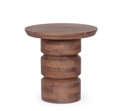 ��������� Coffee Table Cortez Tobacco D 55x56cm ��� ��� ������� Epilegin.