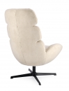  ��������� Lounge "Violante" Pearl Swivel 86x76cm 