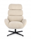  ��������� Lounge "Violante" Pearl Swivel 86x76cm 