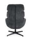  ��������� Lounge "Violante" Black Swivel 86x76cm 