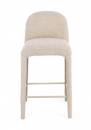  ������ Bar "Antara" Beige Kitchen Stool 50x44cm 