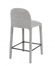  ������ Bar "Antara" Grey Kitchen Stool 50x44cm 