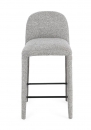  ������ Bar "Antara" Grey Kitchen Stool 50x44cm 