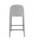  ������ Bar "Antara" Grey Kitchen Stool 50x44cm 
