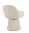  ��������� Lounge "Antara" Beige Swivel 60x58cm 