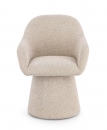  ��������� Lounge "Antara" Beige Swivel 60x58cm 
