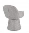  ��������� Lounge "Antara" Grey Swivel 60x58cm 