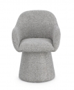  ��������� Lounge "Antara" Grey Swivel 60x58cm 