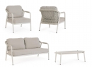  ��������� Alu-Rope 4pcs "Miravet" Wall White 