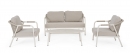  ��������� Alu-Rope 4pcs "Miravet" Wall White 