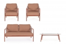  ��������� Alu-Rope 4pcs "Miravet" Terra Rame 