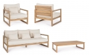  ������ ������ Acacia Set 4pcs "Adrian" 