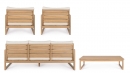  ������ ������ Acacia Set 4pcs "Adrian" 