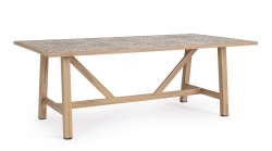  ������� ���������� "Kalimera" Teak Effect 206x106cm 