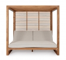  ������ Daybed Teak "Honolulu" 200x210x200cm 
