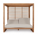  ������ Daybed Teak "Honolulu" 200x210x200cm 