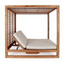 ������ Daybed Teak "Honolulu" 200x210x200cm 