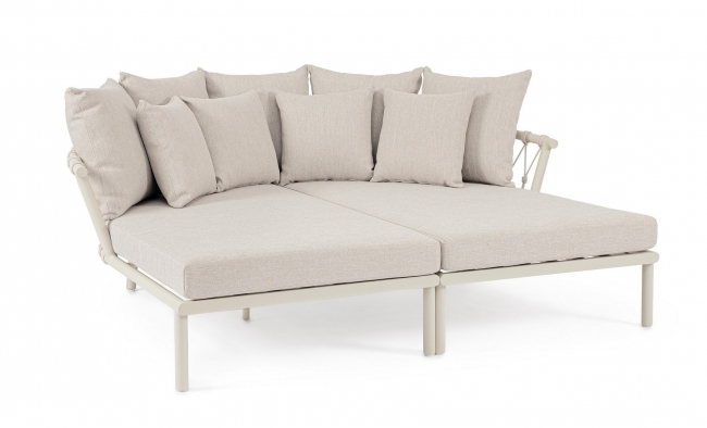  Daybed ���������� Set 2pcs "Lanai" Camel 2x 101.3x178.5x80cm ��� ��� ������� Epilegin. 