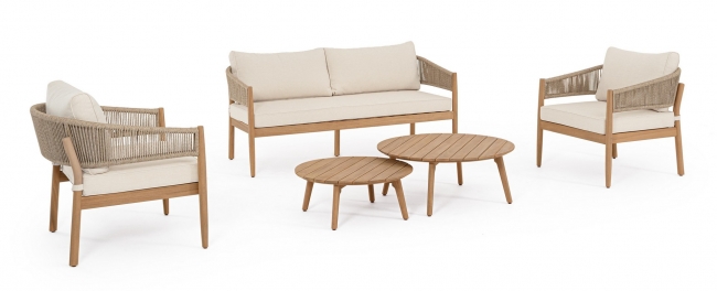  ������ ���� Acacia & Rope 4pcs "Thiago" ��� ��� ������� Epilegin. 