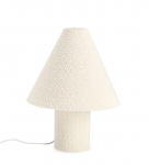  ��������� "Radha" Shape Beige Boucle Table H �32x41h 