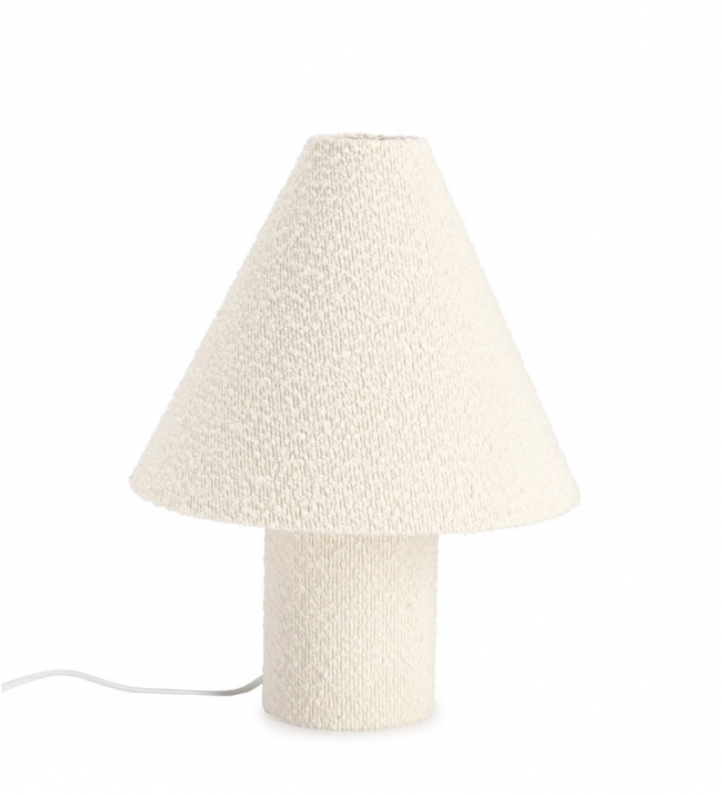  ��������� "Radha" Shape Beige Boucle Table H �32x41h ��� ��� ������� Epilegin. 