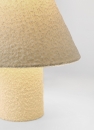  ��������� "Radha" Shape Beige Boucle Table H �32x41h 