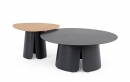  Set Coffee Tables ���������� "Hayden" Antchracite 