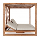  ������ Daybed Teak "Honolulu" 200x210x200cm 