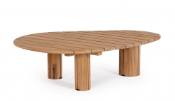  ��������� Coffee table Teak "Tamires" 100x80x30cm 