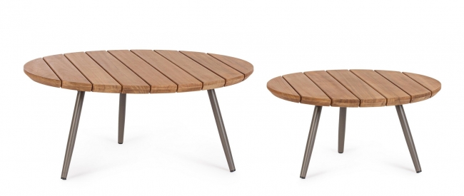  ���������� Coffee Tables Set 2pcs "Corbeta" Choco-Natural ��� ��� ������� Epilegin. 
