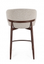  ��������� "Amalia" Walnut/Beige Kitchen Stool 58x61cm 