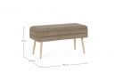  �������� "Olga" Taupe Storage 37x79cm 