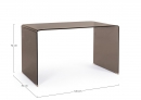  ������� "Iride" Amber Desk 70x126cm 