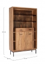  ������� "Mangal" Cabinet Do Dr 40x115cm 