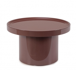 ��������� Coffee Table Otilia Brick Ro D 50x50cm ��� ��� ������� Epilegin.