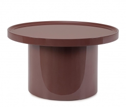 ��������� Coffee Table Otilia Brick Ro D 70x70cm ��� ��� ������� Epilegin.